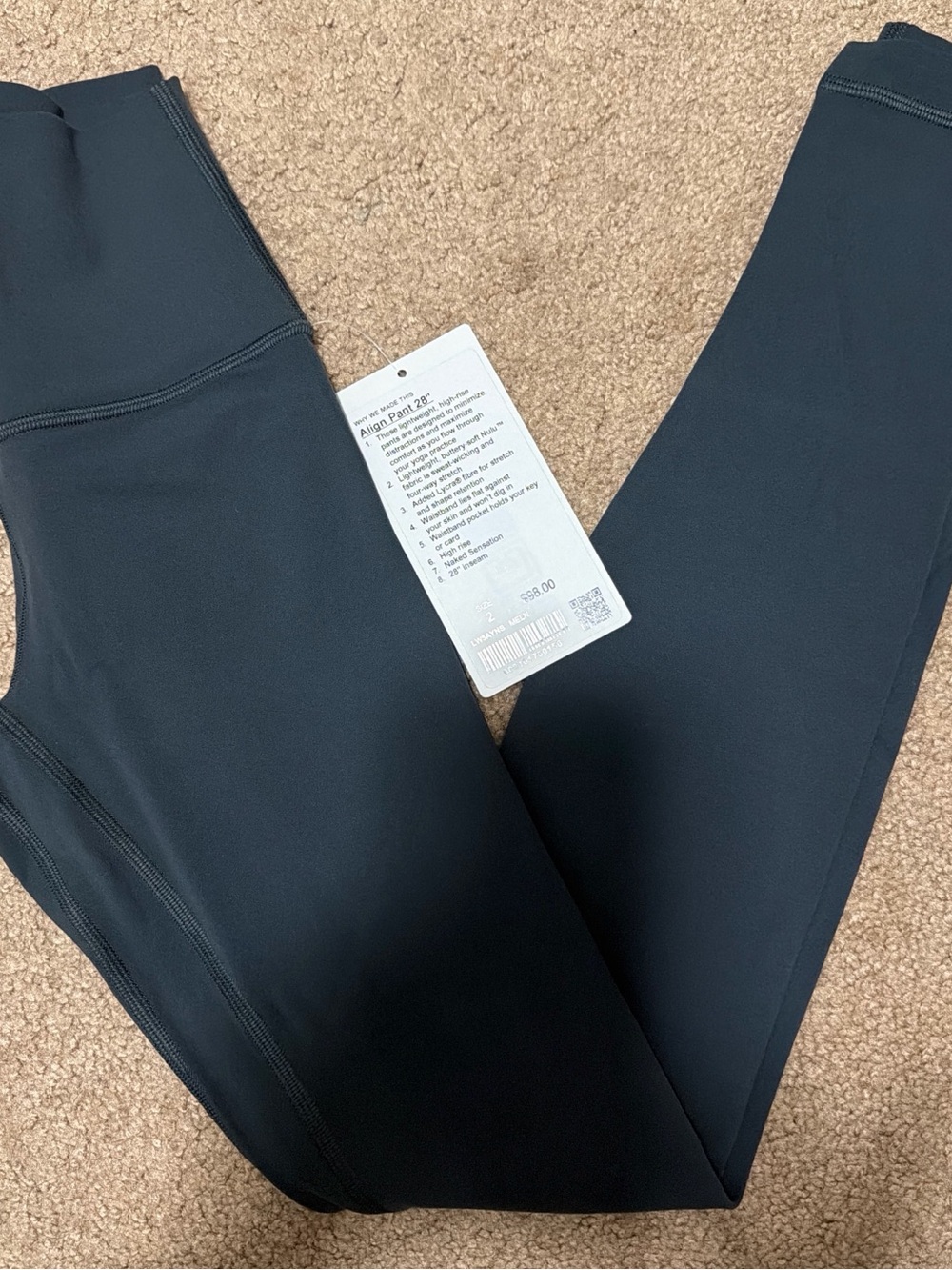 lululemon athletica align leggings